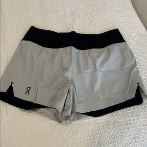 ON running 3" Performance 2/1 Shorts, M